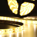 5M 3528 300 LED Warm White PIR Motion Sensor Wardrobe Waterproof Strip Light Kit DC12V