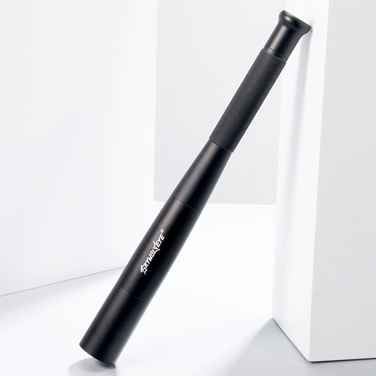 SKYWOLFEYE T6 500Lumens 5Modes Zoomable Baseball Bat LED Flashlight