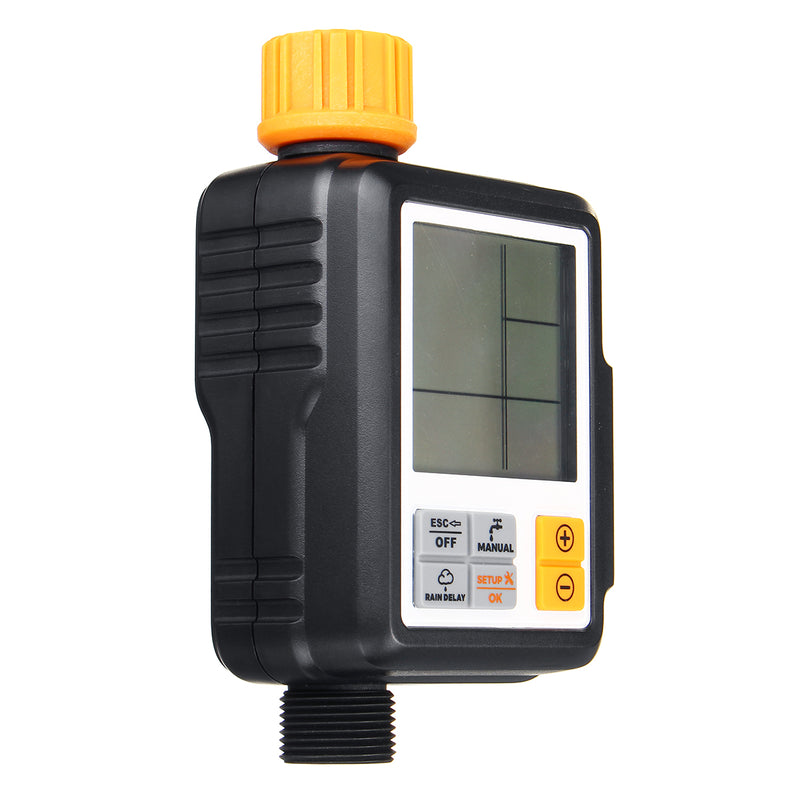 37Pcs/Set Plant Self-Watering Automatic Drip Irrigation Timer System With 10M Tube Kit