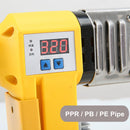 800W/1000W Automatic Electric Pipe Welding Machine Temp Adjustable Heating Tool Set For PPR PB PE Plastic Tube