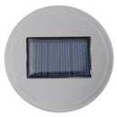 6.8cm Solar LED Car Cup Holder Bottom Pad Mat Light Trim for All Cars Models