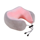 Multi-Function Electric Massage U-Shaped Pillow Shoulder Neck Support Cervical Massager