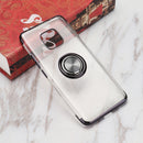 Bakeey Magnetic Car Holder Ring Holder Thin Color Plating Soft TPU Protective Case For Huawei Mate 20 Pro