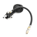 200PSI Digital Tire Pressure Gauge Dial Meter Pistol Grip Trigger Inflator Self-locking for Car Truck Motorcycle