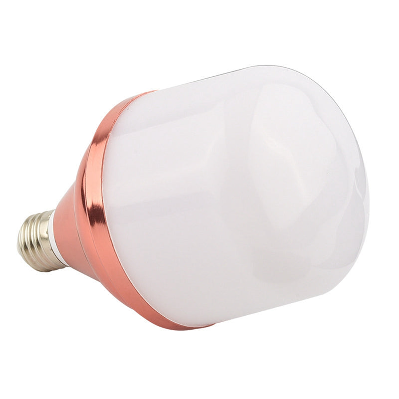 E27 10W 15W 20W 30W 40W Rose Gold LED Bulb 2835SMD Aluminum Lamp Home Garage Shopping Mall Lamp AC145-265V