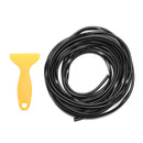 Car Edge Trim Rubber Seal Protector Car Door Edge Guard Protector Car Rubber Door Seals Car Moulding Trim Strip