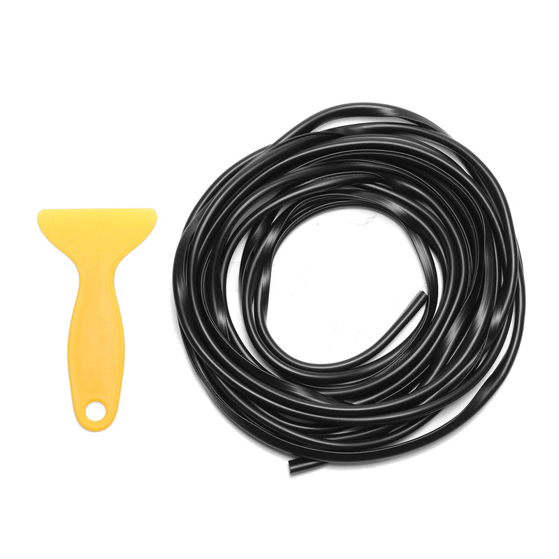 Car Edge Trim Rubber Seal Protector Car Door Edge Guard Protector Car Rubber Door Seals Car Moulding Trim Strip