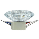 Modern 5W Crystal Ceiling Light Fixture Flush Mounted Pendant Chandelier Lamp for Aisle Hallway