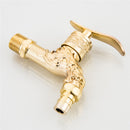 Mrosaa Zinc Alloy Antique Bronze Finish Faucet Water Tap Basin Taps