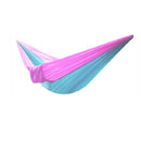 270x140cm 2 People Hammock 210T Nylon Outdoor Camping Travel Hanging Bed Swing Bed Max Load 500kg