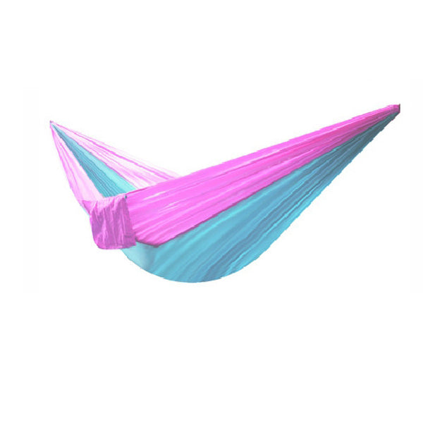 270x140cm 2 People Hammock 210T Nylon Outdoor Camping Travel Hanging Bed Swing Bed Max Load 500kg