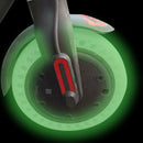BIKIGHT 8.5inch Scooter Tire Fluorescent Shock Absorption Solid Wheels iaomi M365 Electric Scooter