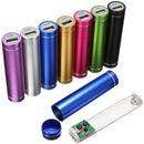 Portable USB Power Bank Case Kit 18650 Battery Charger DIY Box for iPhone 8 X Plus S8 S9 Note 8