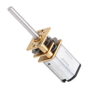 Machifit 20MM-N20 6V 30rpm/12V 100rpm DC Speed Reduction Gear Motor with Metal Gearbox