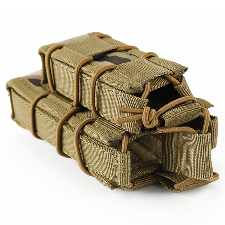 MOLLE Nylon  Open Top Double Decker Fishing Bag
