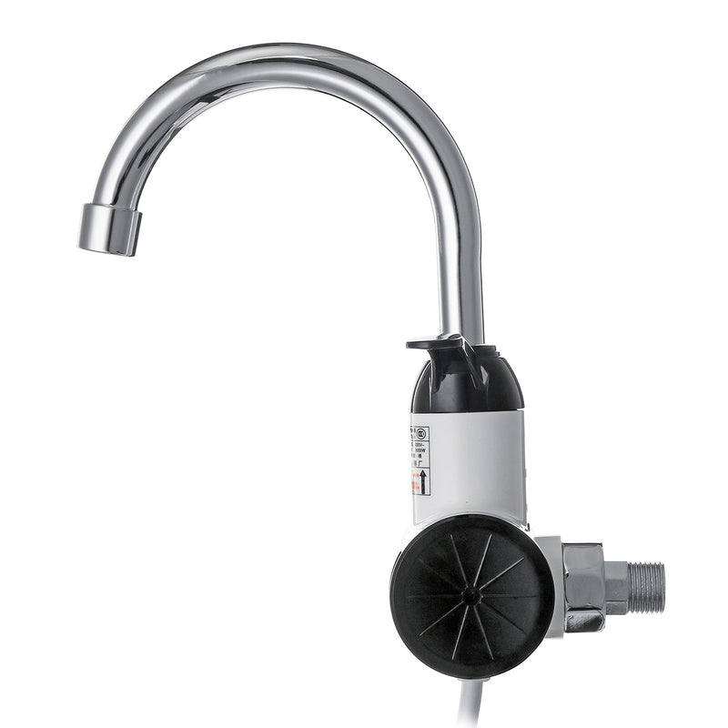 3000W Instant Electric Faucet Under Inflow/Lateral Inflow Kitchen Hot Water Heater Tap