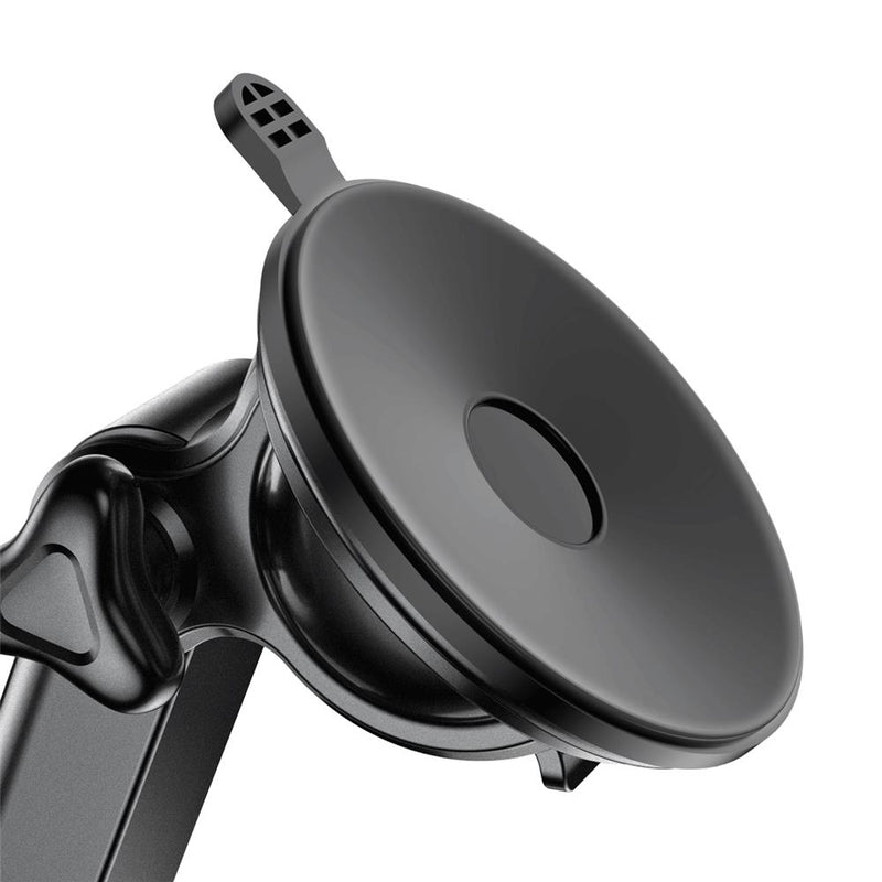 Baseus Smart Infrared Sensor Auto Lock 10W Qi Wireless Fast Charge Car Phone Holder for iPhone XS
