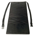 Nylon 61x30CM Outdoor Car Seat Tactical Bag Molle Car Seat Cushion Bag-Black