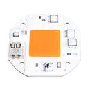 LUSTREON 50W LED Full Spectrum Plant Grow Light 380-840nm DIY Chip AC100-260V