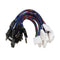 LEORY 10Pcs/Lot 4Pin 10MM RGB Led Connector Wire Female Connector Cable For 3528/5050 SMD Non-Waterproof RGB Led Strip Light