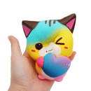 GiggleBread Cat Squishy 12*9.5*7.5cm Slow Rising With Packaging Valentine's Day Gift Soft Toy