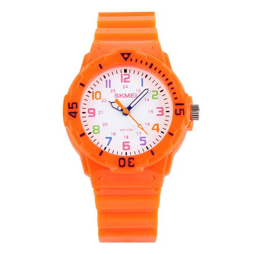 SKMEI 1043 Waterproof Children Wrist Watch Casual Style Sport Outdoor Quartz Watch
