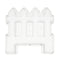 Concrete Mold Fence Mould Plastic Garden Park Flower Pool Yard Cement Brick DIY