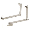 2pcs Cabinet Cupboard Kitchen Door Soft Close Lift Up Stay Support Hinge Damper