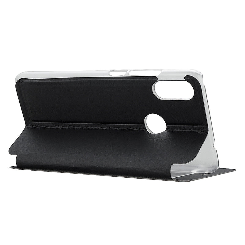 Bakeey Flip With Window Shockproof PU Leather Full Body Cover Protective Case for Xiaomi Redmi Note 7 / Redmi Note 7 PRO
