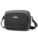 HUNTER K00059 28x9x20cm 1680D Nylon Waterproof Shoulder Bag 10inch Laptop Bag Crossbody Bag