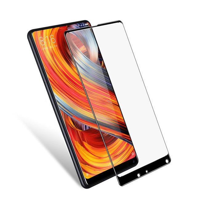 MOFI 9H Diamond Anti-Explosion Full Cover Tempered Glass Screen Protector For Xiaomi Mi MIX 2S
