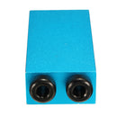 Woodwork Guide Oblique Hole Positioner 6/8/10mm 15 Degree Woodworking Locator Pocket Hole Jig