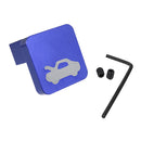 Hood Release Latch Handle Repair Kit Blue for Honda Civic 1996-2005