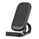 KUULAA 10W 7.5W 5W Fast Charing Qi Wireless Charger Dock Station Phone Holder For iPhone 8Plus XS 11 Pro Huawei P30 Pro Mate 30 5G Xiaomi Mi9 9Pro 5G
