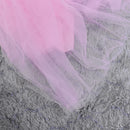 Round Cutwork Net Table Runner Cloth Doily Chair Seat Party Tablecloth Wedding Decorations