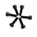 50Pcs RJX M2.5 Class Alloy Steel Black Socket Head Caps Screw