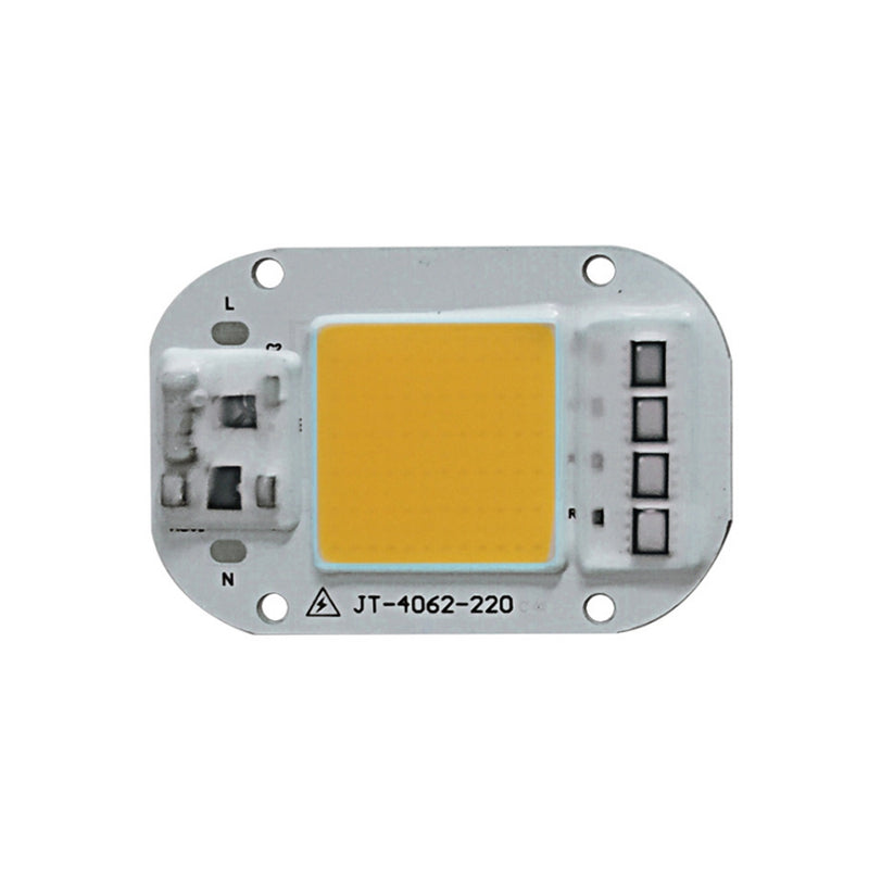 LUSTREON AC160-260V 20W 30W 50W White/Warm White COB LED Chip for DIY Flood Light