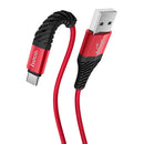 HOCO 3A Type C Micro USB Fast Charging Data Cable For Huawei P30 Mate20 Pro Xiaomi Mi4 Redmi 7A Redmi 6Pro OUKITEL Y4800 S10 S10+