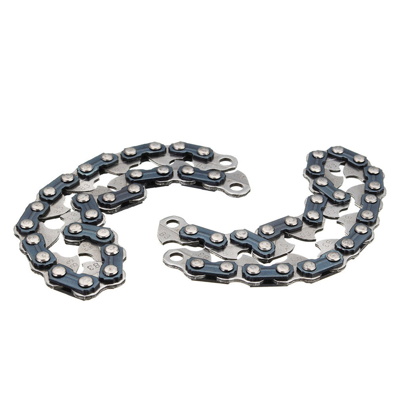 2pcs Coil Chain Grass Garden Brush Cutter Chain For Trimmer Head Lawn Mower