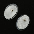 50pcs White Electrode Pad Electronic Cervical Vertebra Physiotherapy Massager Tools For Digital Tens Therapy Machine