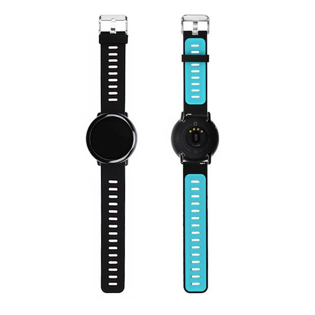 Bakeey 22mm Universial Replacement Silicone Watch Band for Xiaomi Amazfit Smart Watch Huawei Watch 2