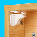 5 in 1 Magnetic Child Lock Baby Safety Lock Baby Protection Cabinet Door Lock Kids Drawer Locker