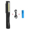 3W COB +1W LED USB Magnetic Work Light Outdoor Camping Emergency Flashlight Night Inspection Lamp