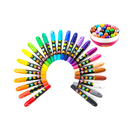 JoanMiro	Rotating Crayon Washable Brush Set Pastel 6 Color 12 Color 24 Color Art Teaching Aid Painting
