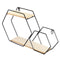 Modern Iron Stand Mount Wall Hang Shelf Receiving Frame Holder Home Decorations