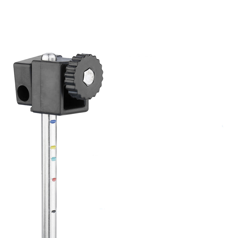 KCASA Iron Steel Sharpener Metal Fixed-angle Grinder Sharpener System with 4 Stones Sharpen Stone