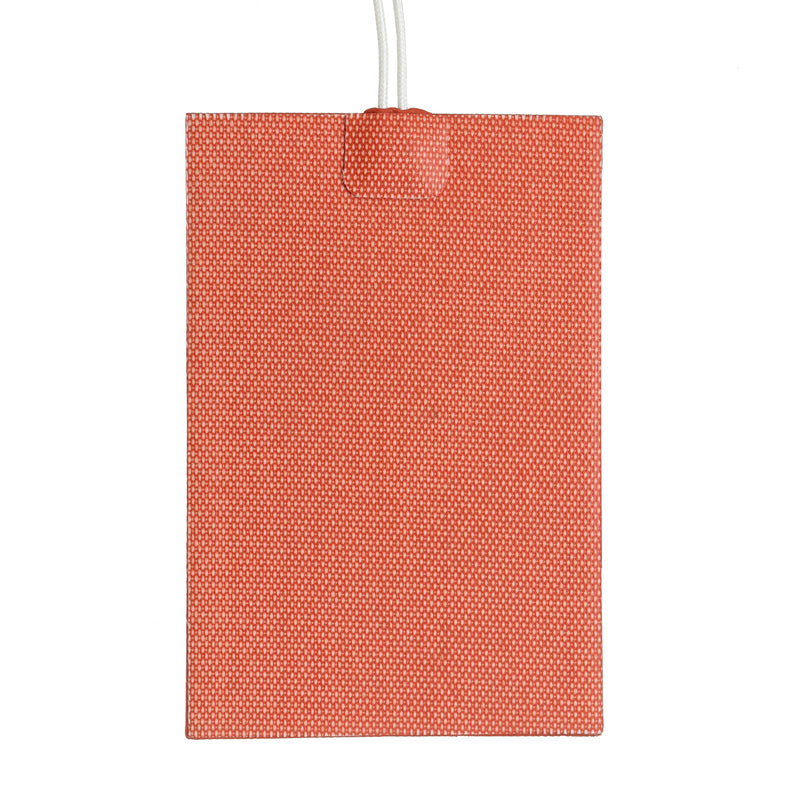 300W 240V 10*15cm Silicone Heated Bed Heating Pad w/ Adhesive Backing for 3D Printer Hot Bed