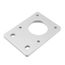 Machifit 42 Nema 17 Stepper Motor Mounting Plate Fixed Plate Bracket for 2020 2040 Aluminum Extrusions