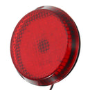 Car LED Tail Rear Bumper Reflector Lights Round Brake Stop Warning Lamp For Nissan Qashqai Trail