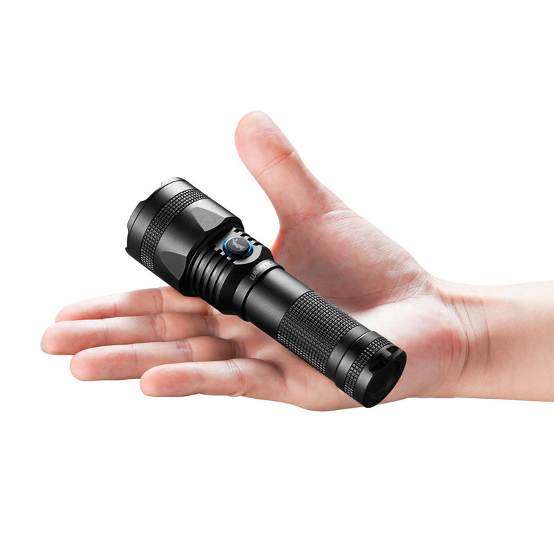 Lumintop Zoom1 850 Lumen 5 Modes USB Rechargeable + Zoomable 18650 LED Flashlight  Portable LED Light IP65 Waterproof Emergency Lamp For Camping Hunting